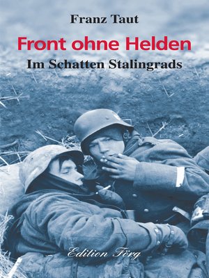 cover image of Front ohne Helden